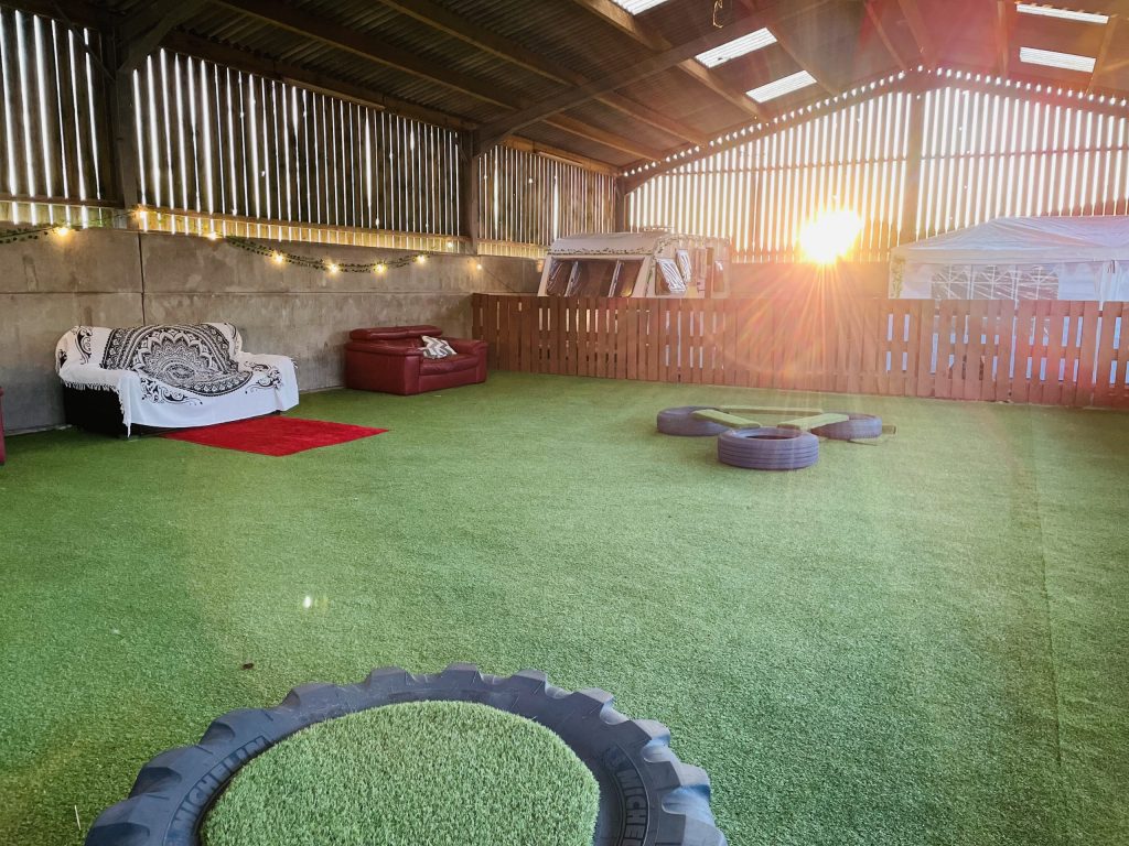 DOGKAYTION Outdoor Dog Daycare